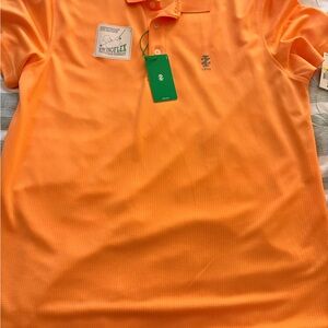 Izod Vibrant Orange Polo Shirt